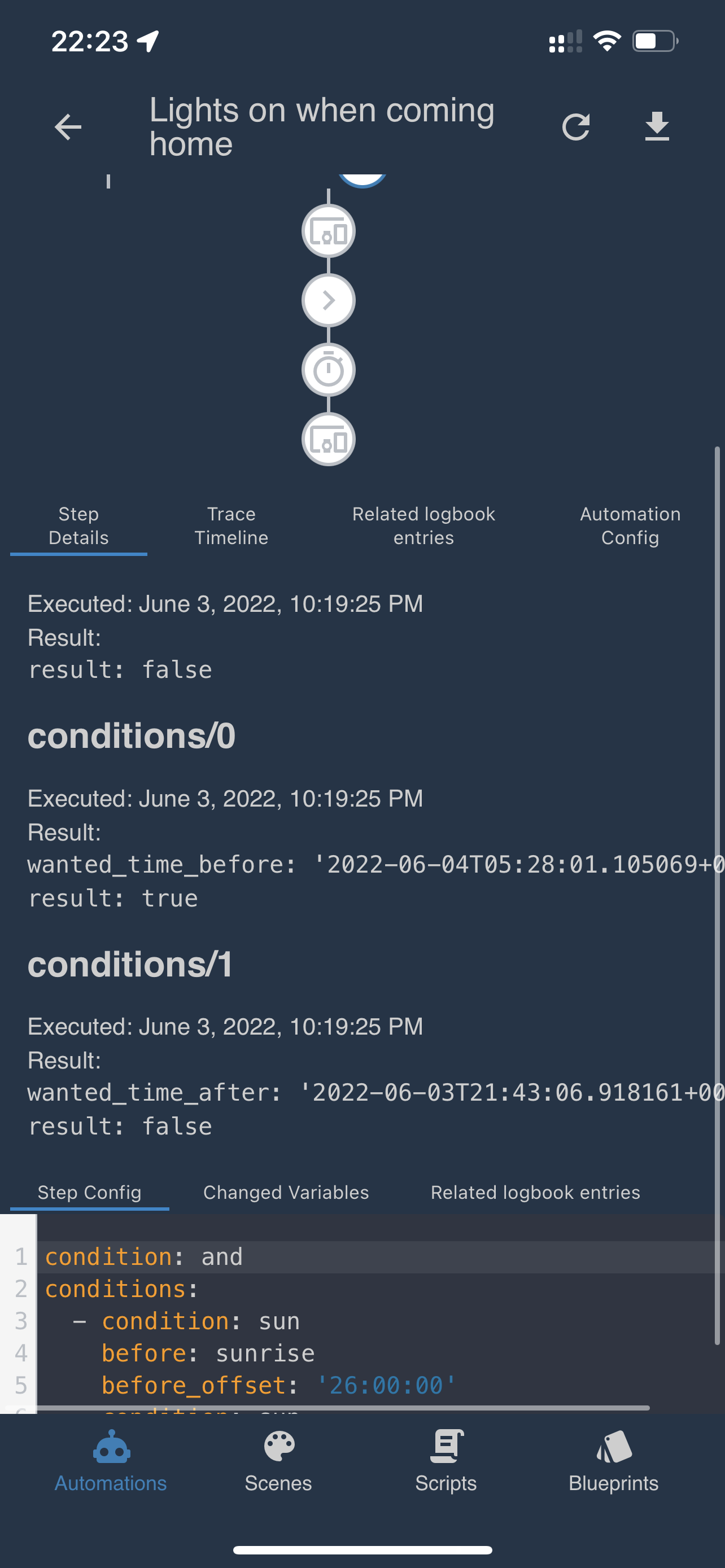 Sun condition no longer working - Configuration - Home Assistant Community