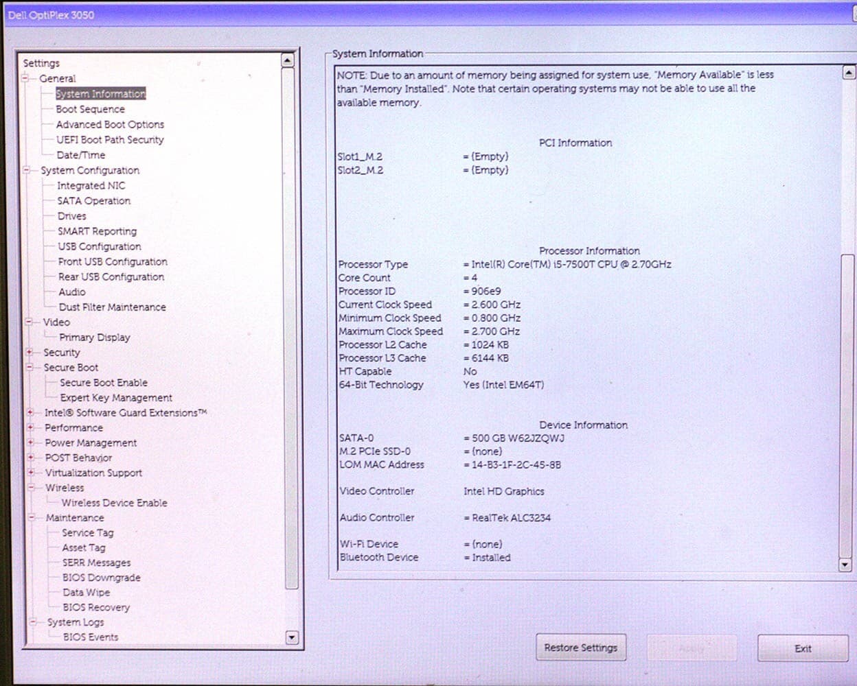 How can i find what cpu my host has? I just see generic-x86-64 - Home ...