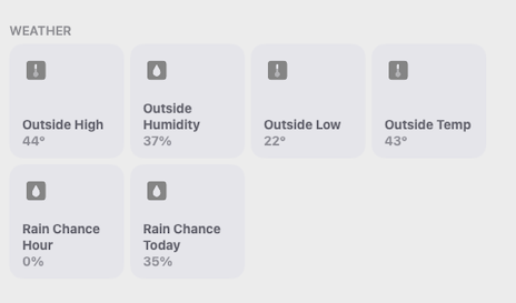 Sensors From Home Assistant Not Visible In Homekit Configuration Sensors From Home Assistant Not Visible In Homekit Configuration