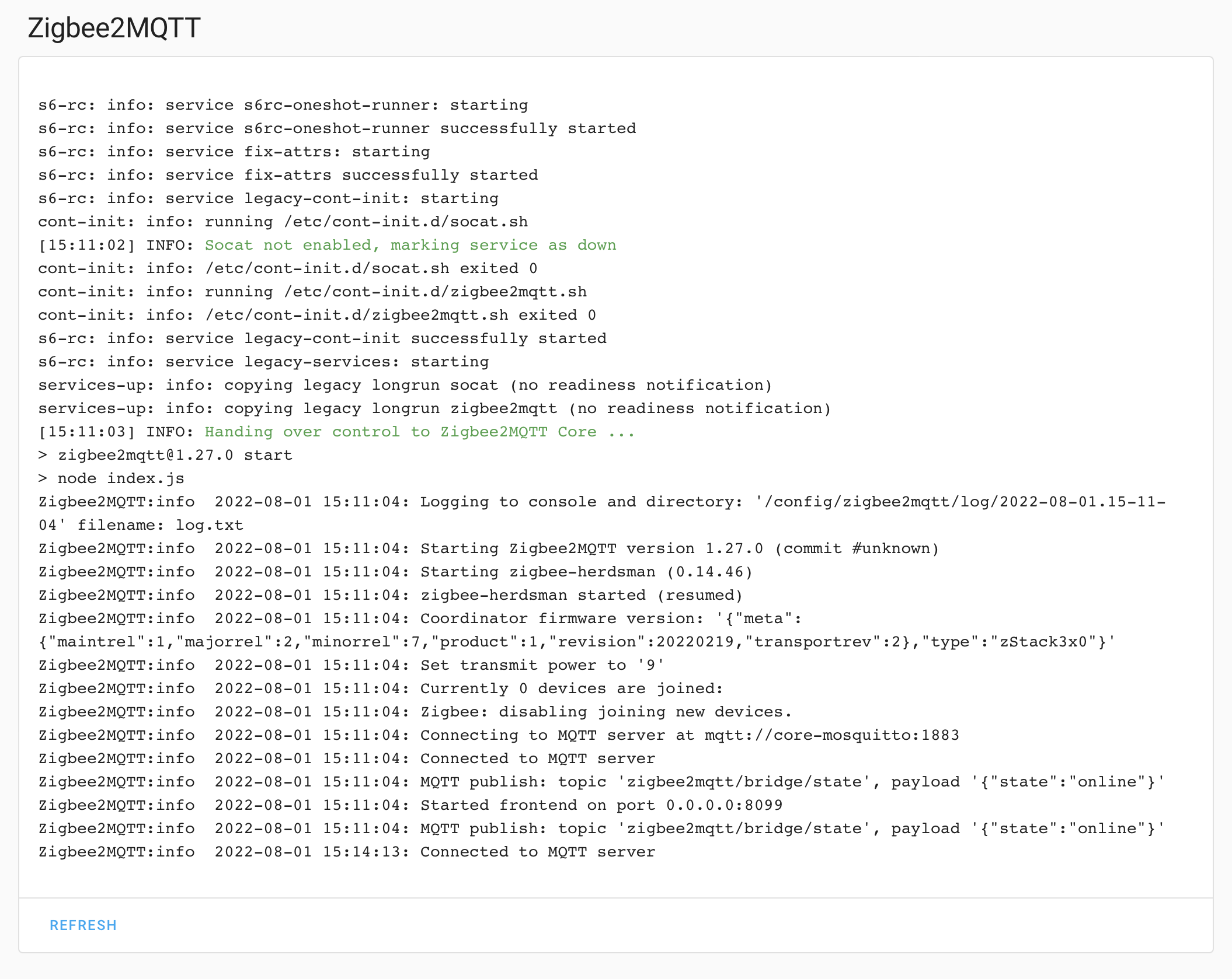 Trouble Shooting Zigbee2MQTT on a Mac running Debian - Can't connect ...