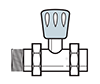 Manual radiator valve|autoxauto