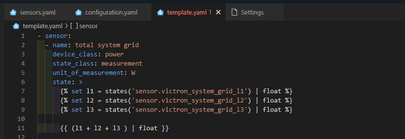 Sensor Victron Configuration Home Assistant Community Sensor Victron Configuration Home Assistant Community