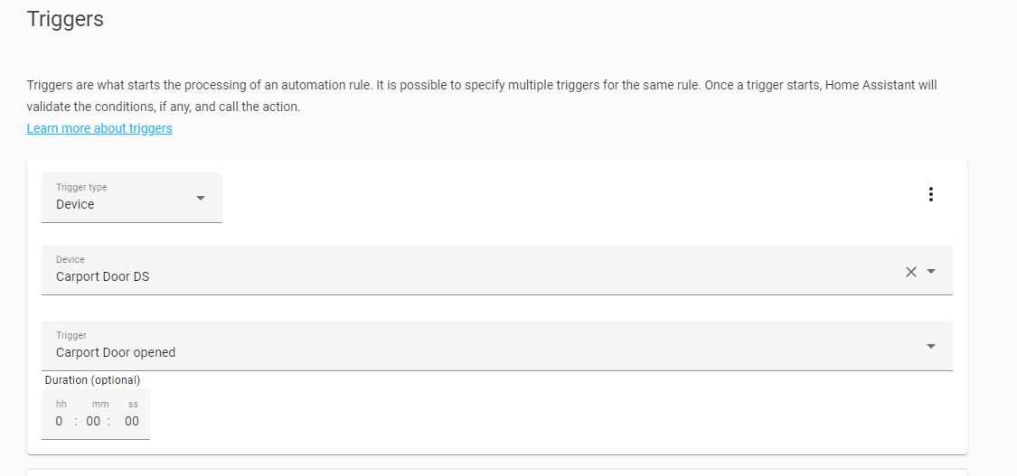 Setting Up New Automation Trying To Wrap My Head Around Customizing