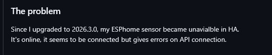 Screenshot 2026-03-22 at 18-31-42 api Noise encryption handshake timeout on ESP8266 with weak WiFi (made worse by incorrect WiFi sleep mappings) · Issue #14999 · esphome_esphome